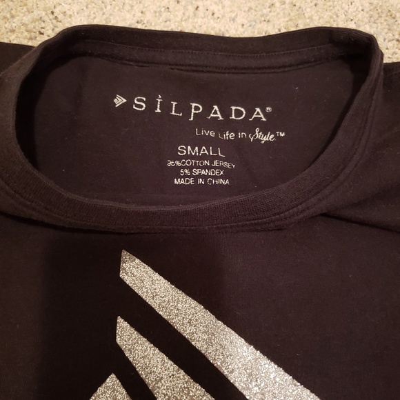 Silpada crew neck tee - Picture 3 of 3